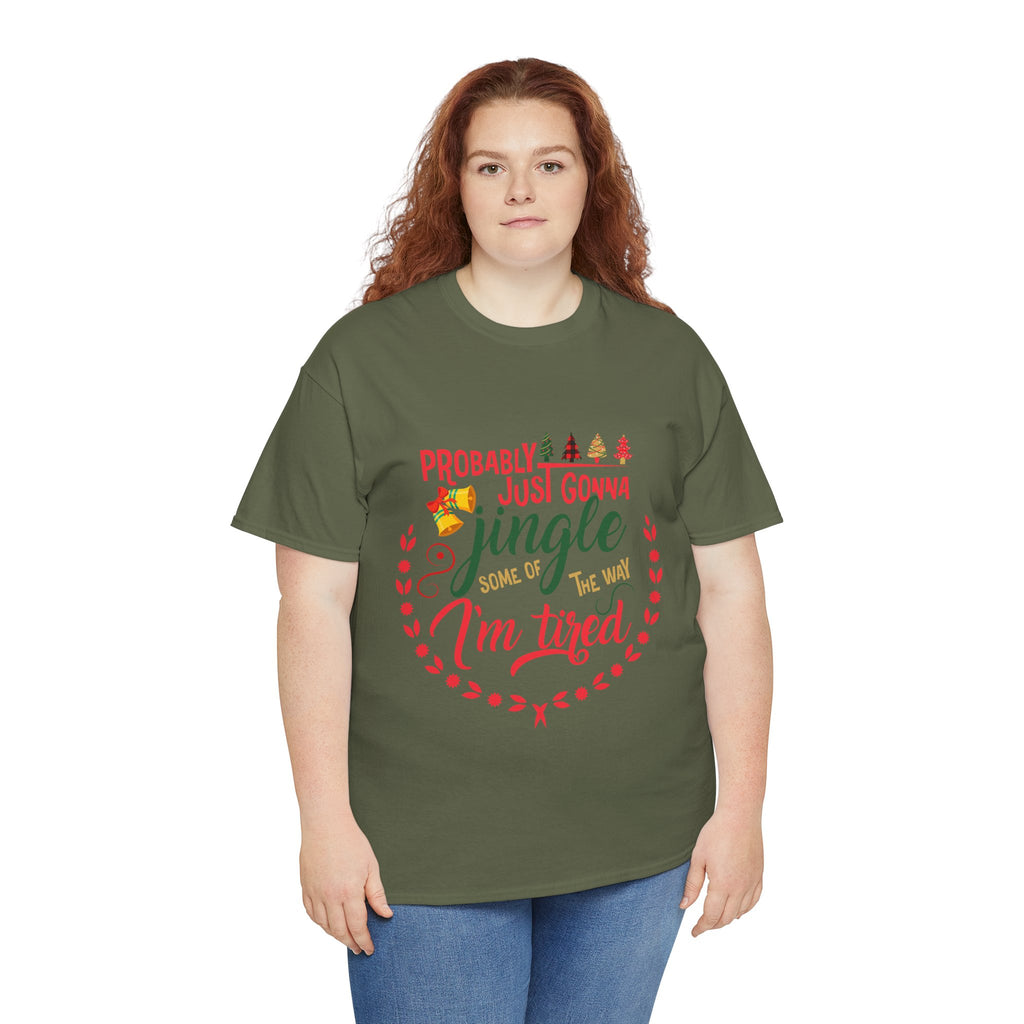 Christmas Jingle Unisex Cotton Tee