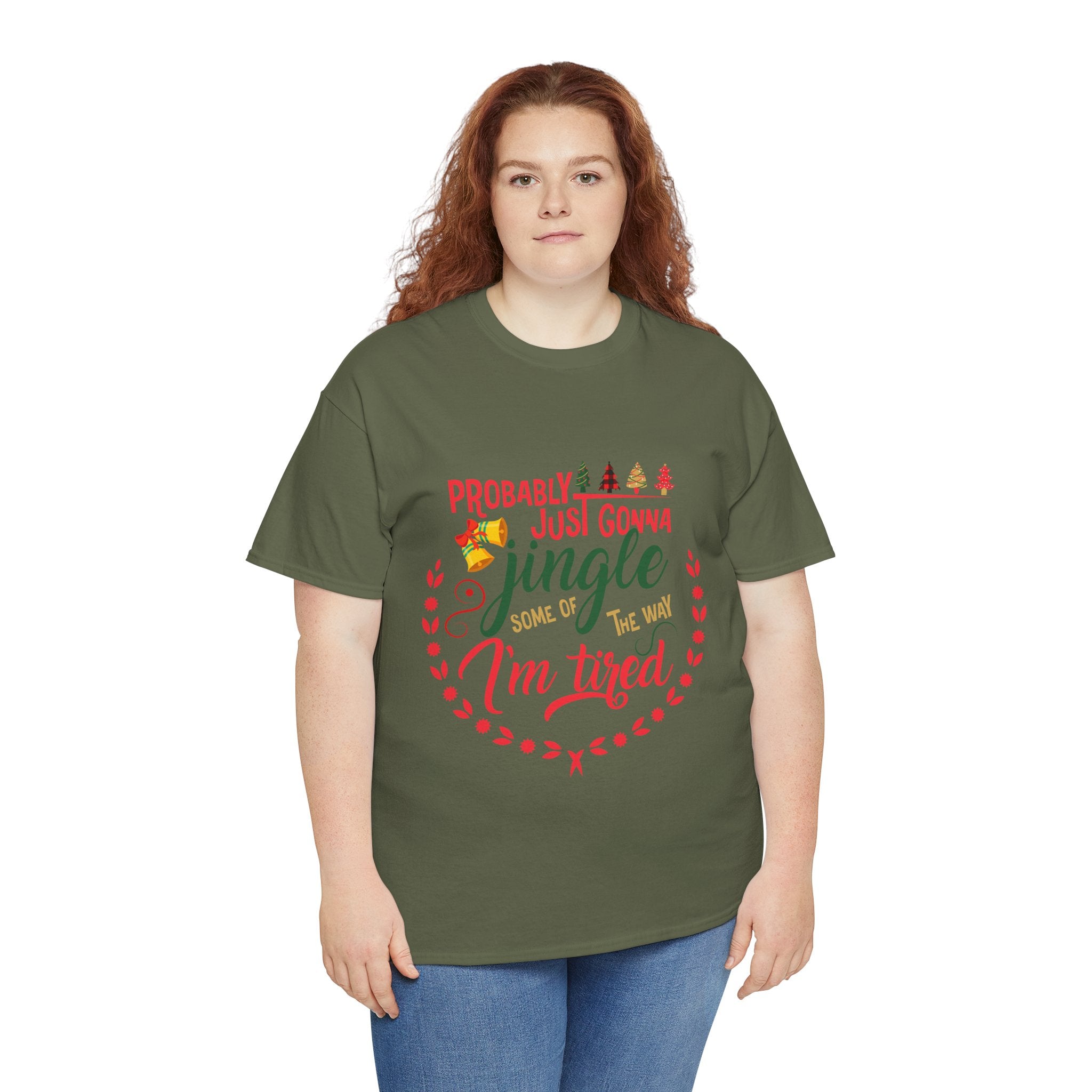 Christmas Jingle Unisex Cotton Tee