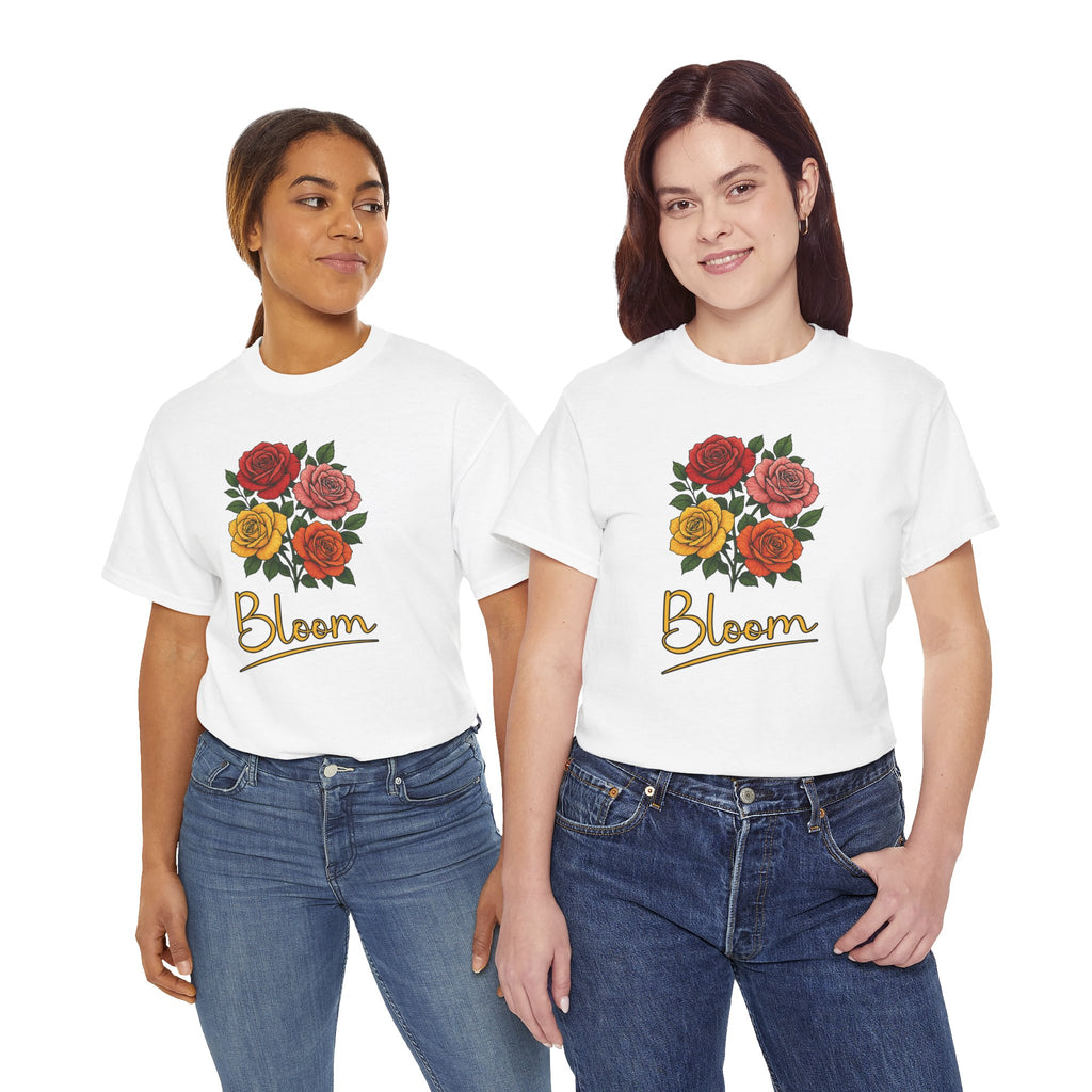Blooming Rose Unisex T-Shirt