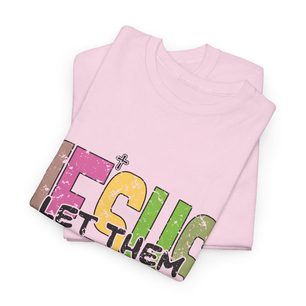 Jesus ‘See You In Me’ Distressed Pastel Unisex Cotton T-Shirt