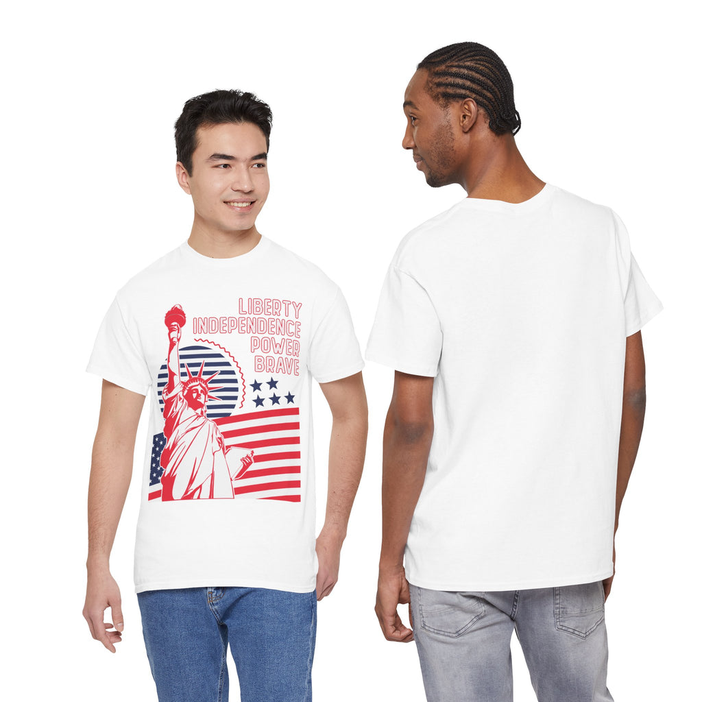 American Independence Day Unisex Cotton Tee