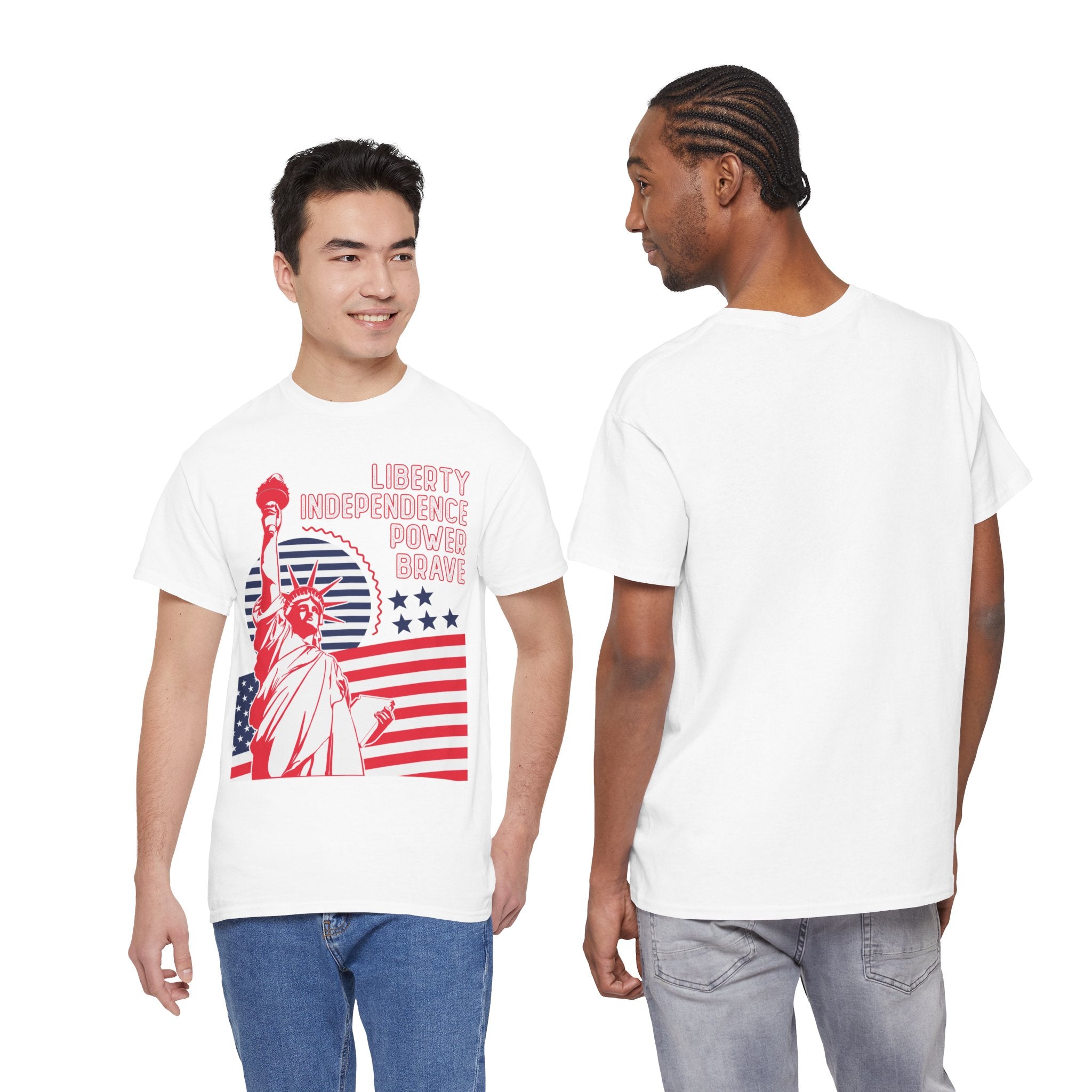 American Independence Day Unisex Cotton Tee