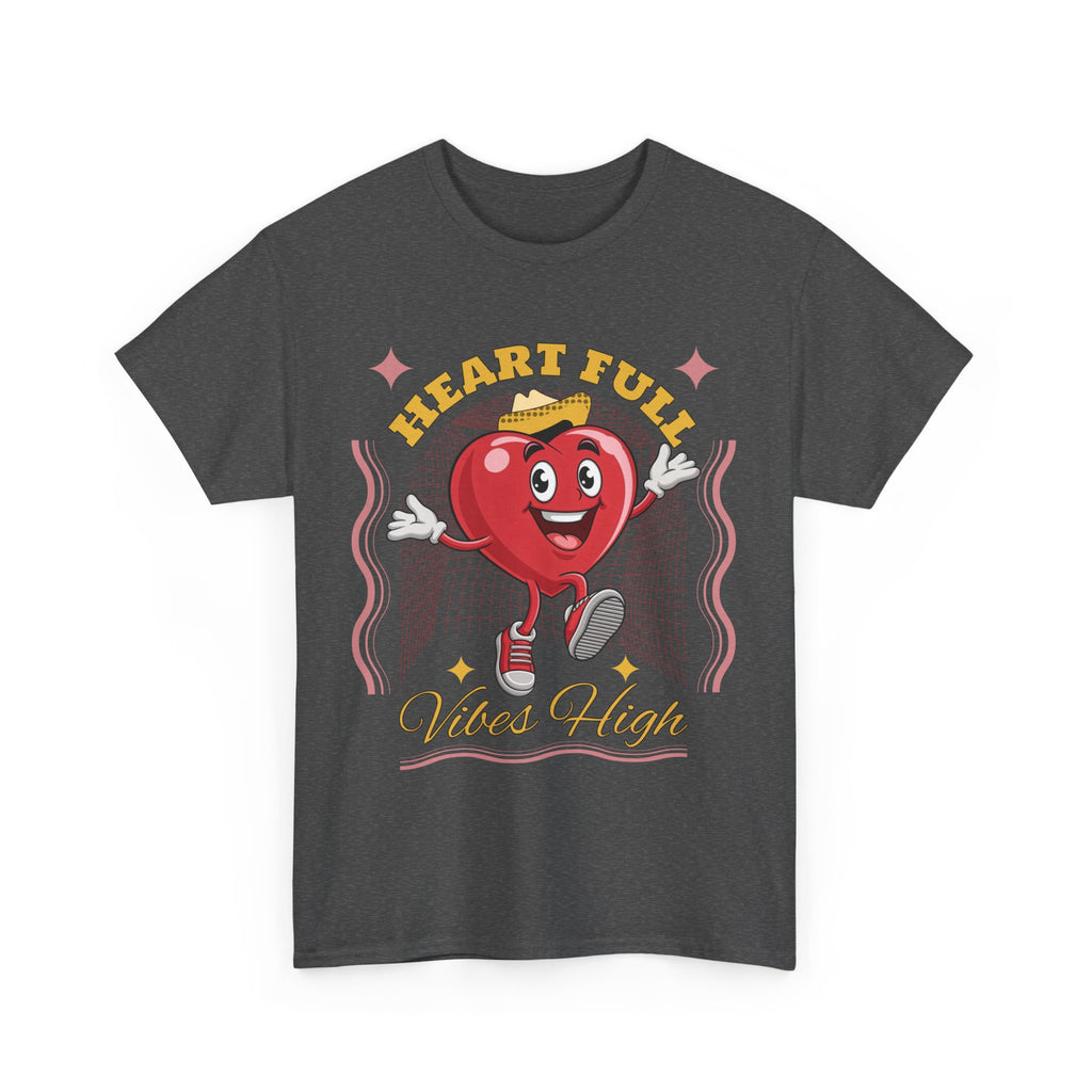Heart Full Vibes Tee