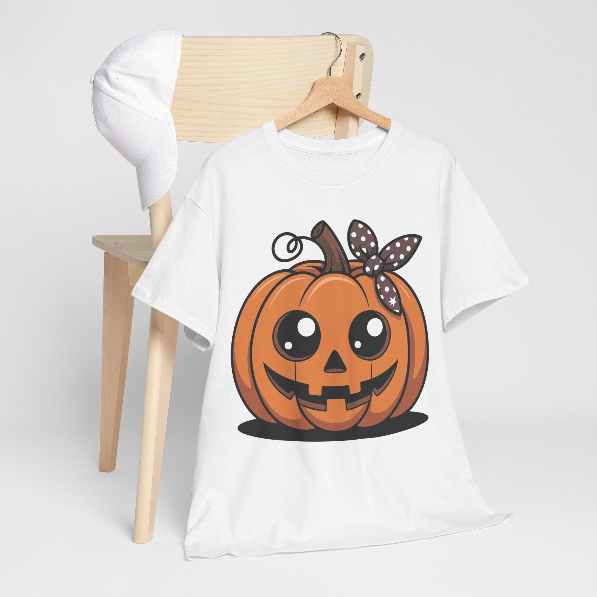 Halloween Pumpkin Unisex Tee