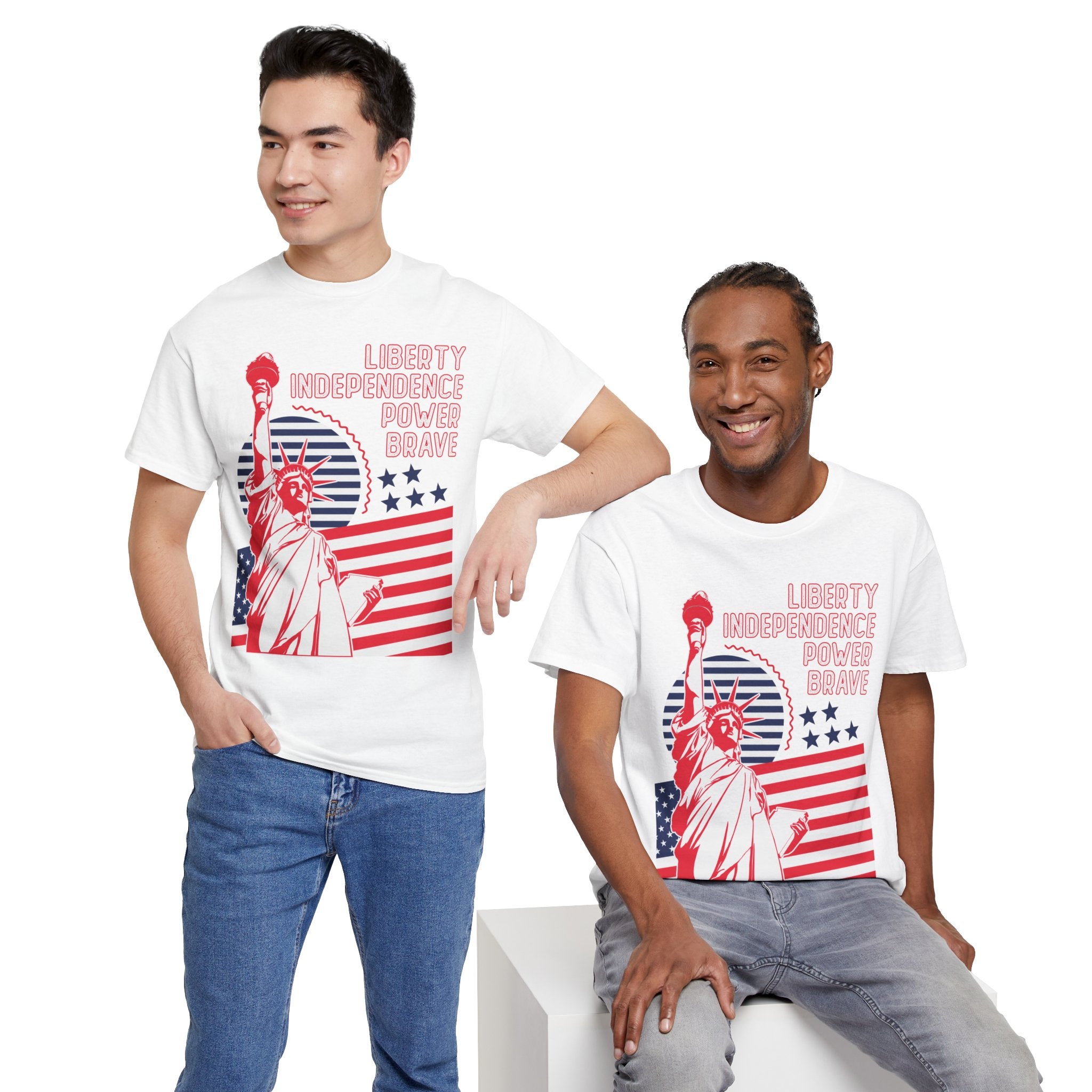 American Independence Day Unisex Cotton Tee