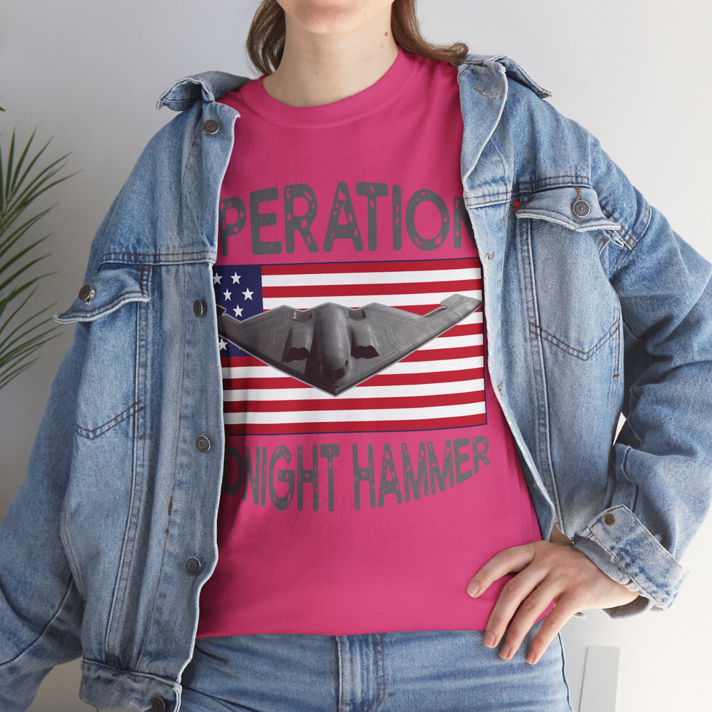Operation Midnight Hammer Tee