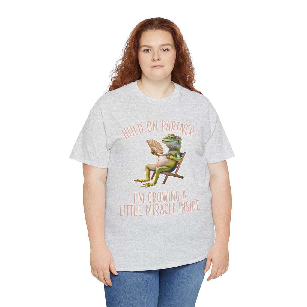 Pregnant Cotton T-Shirt