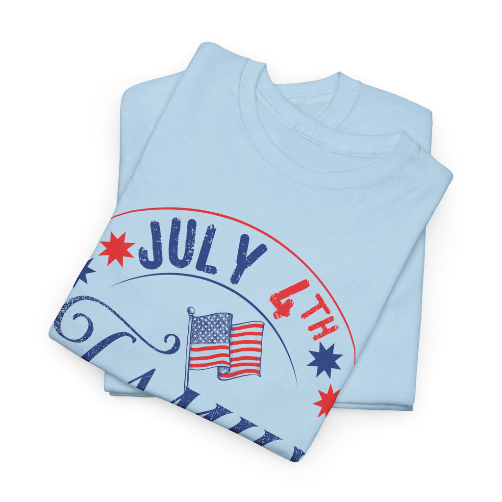 American Independence Day Unisex Cotton Tee