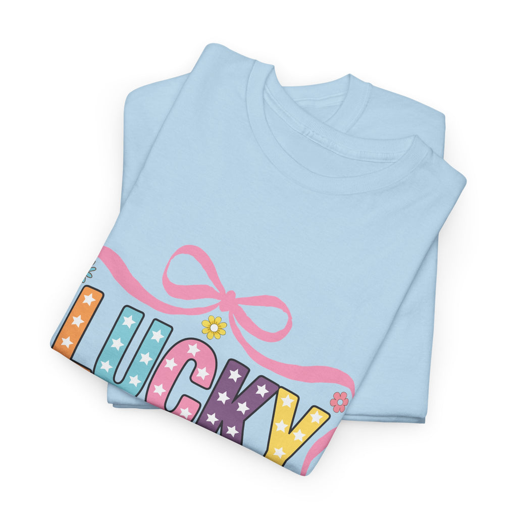 Lucky Mama Unisex Cotton Tee