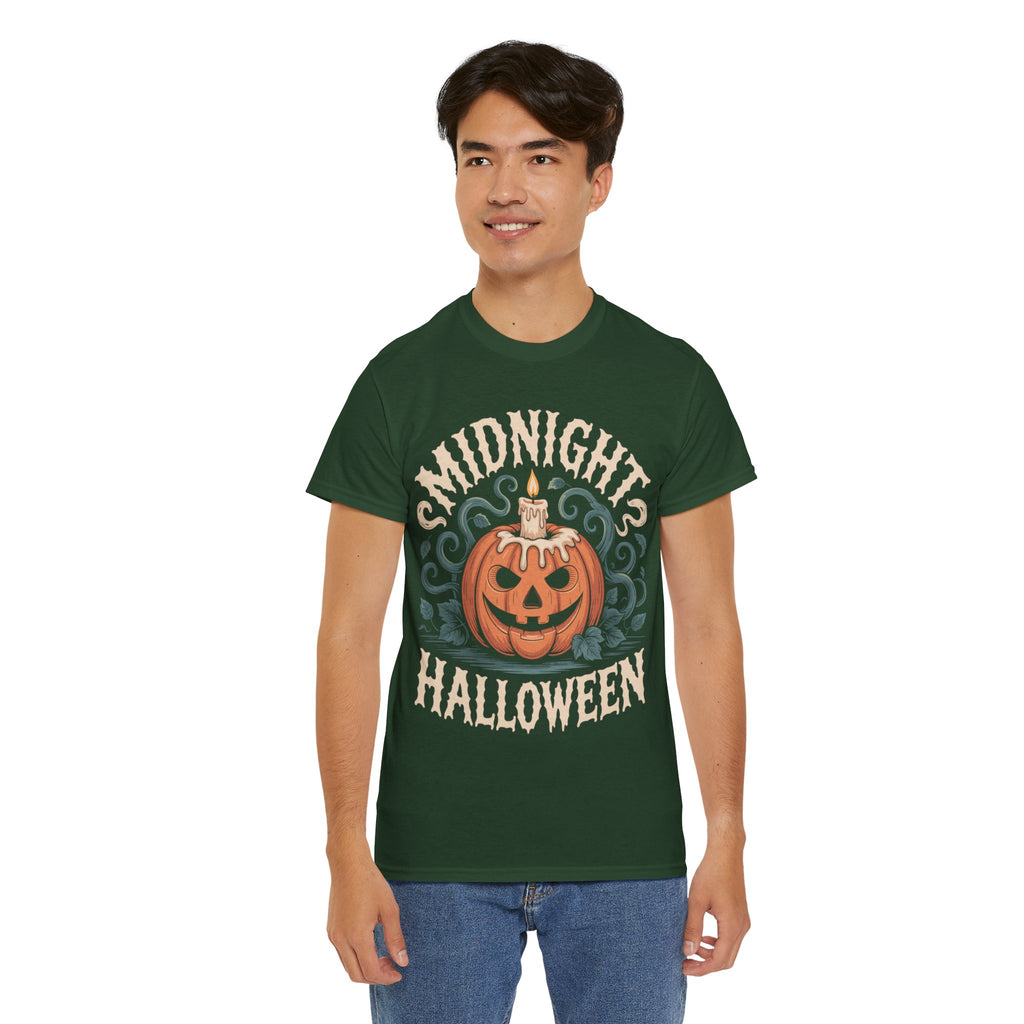 Midnight Halloween Pumpkin Tee