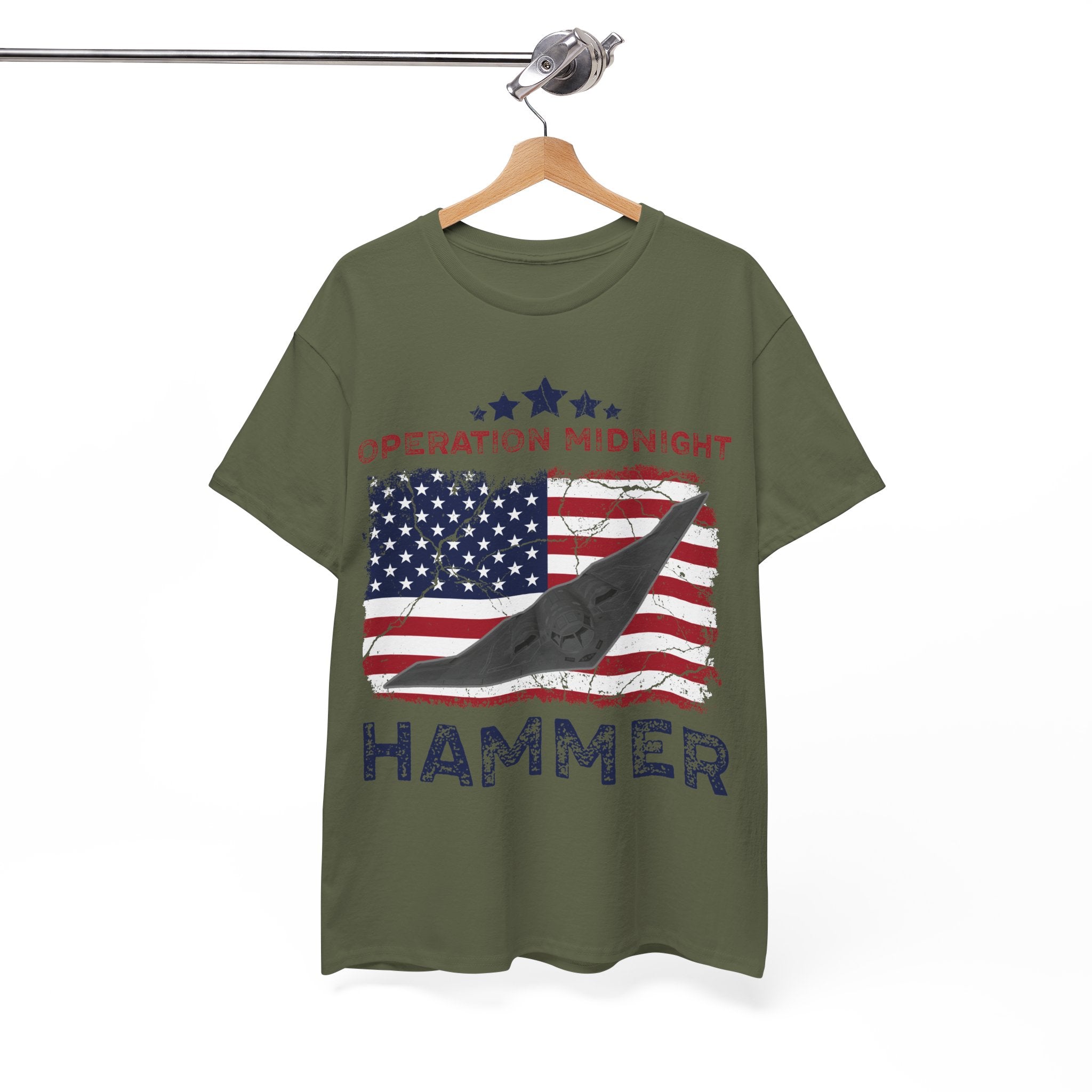 Operation Midnight Hammer Unisex Tee