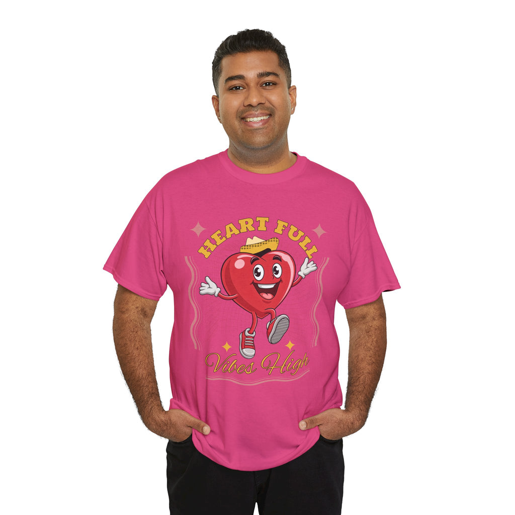 Heart Full Vibes Tee