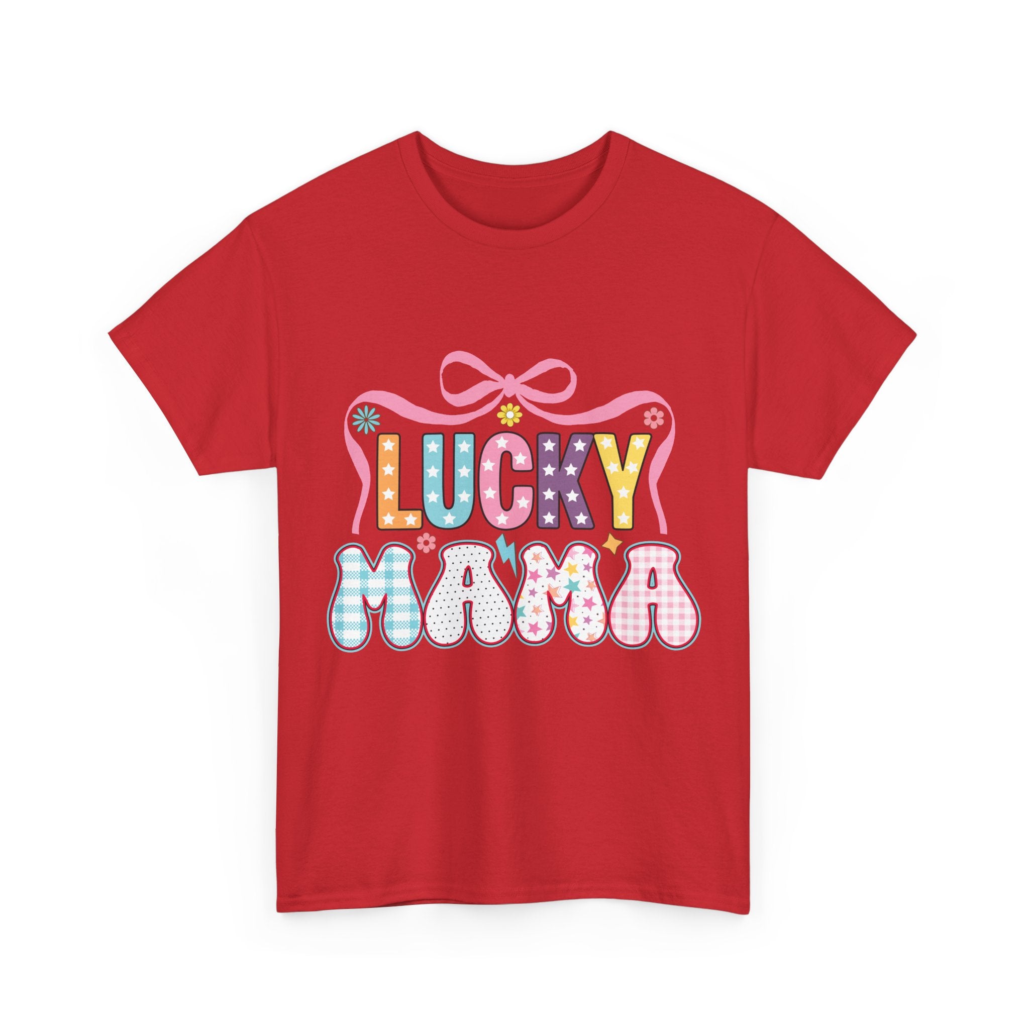 Lucky Mama Unisex Cotton Tee