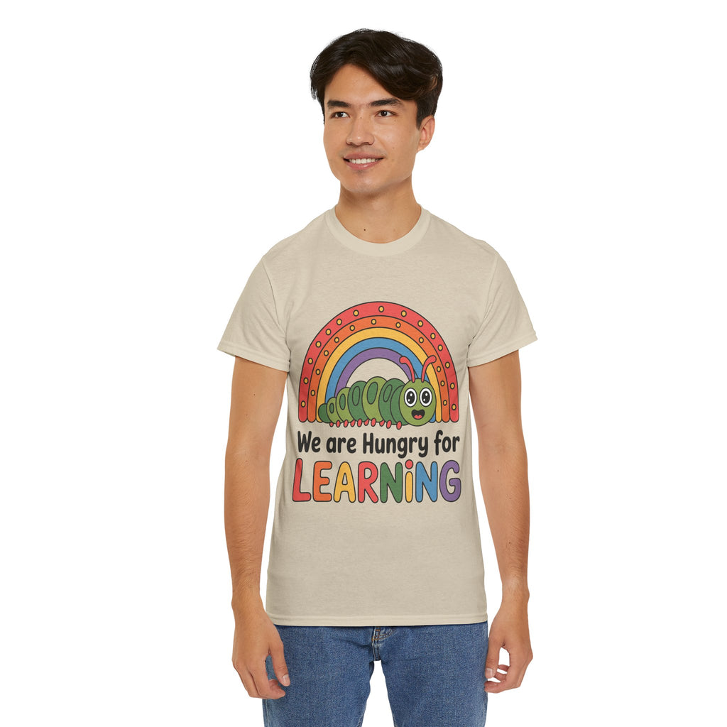 Hungry for Learning Tee