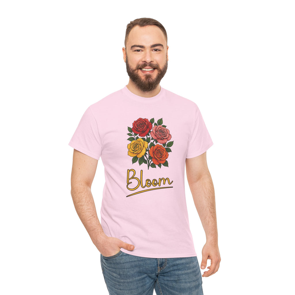 Blooming Rose Unisex T-Shirt