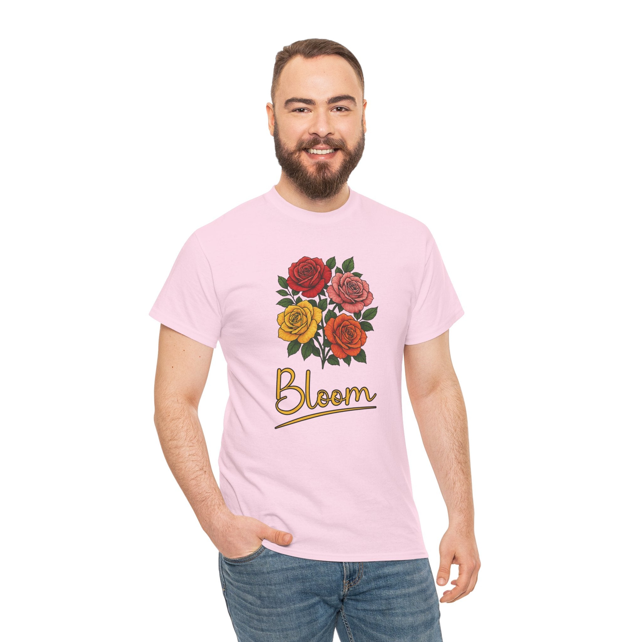 Blooming Rose Unisex T-Shirt