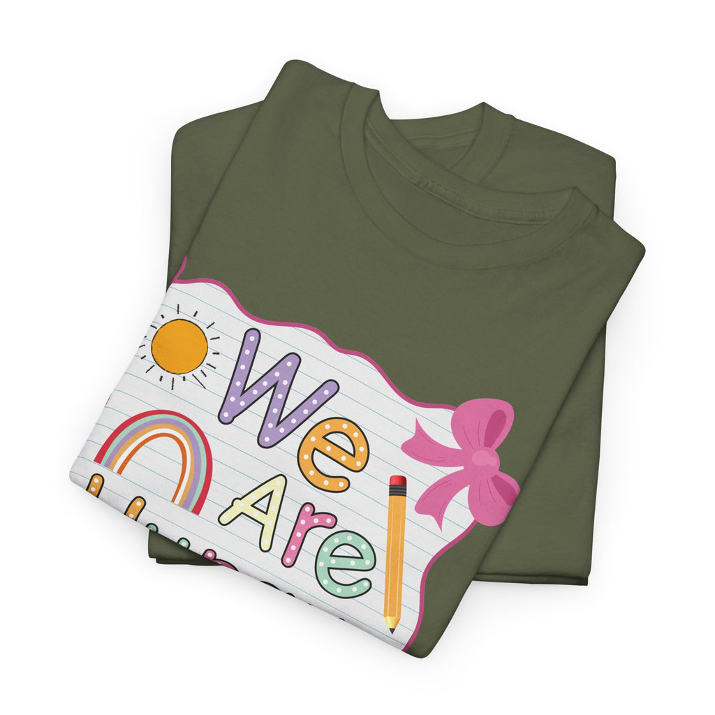 Hungry for Learning Unisex Tee