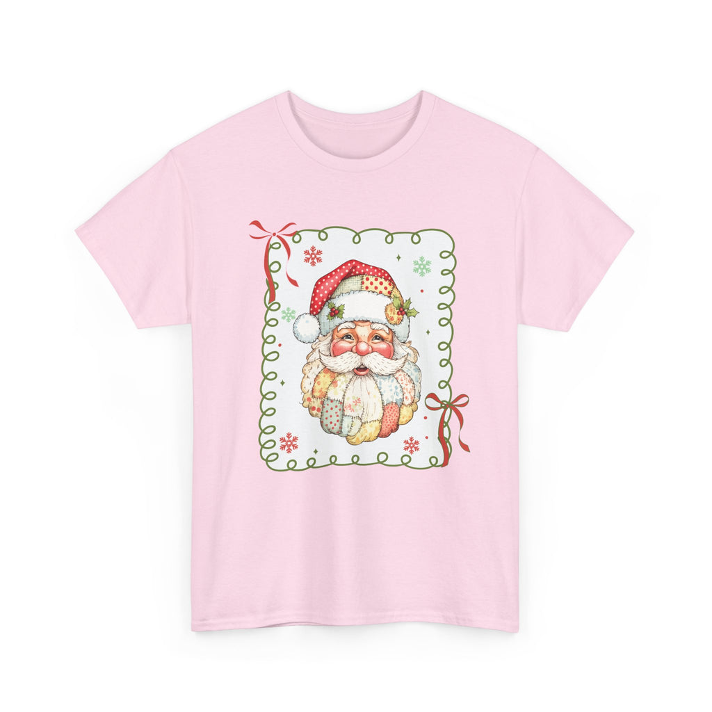 Santa Vintage Unisex Cotton Tee