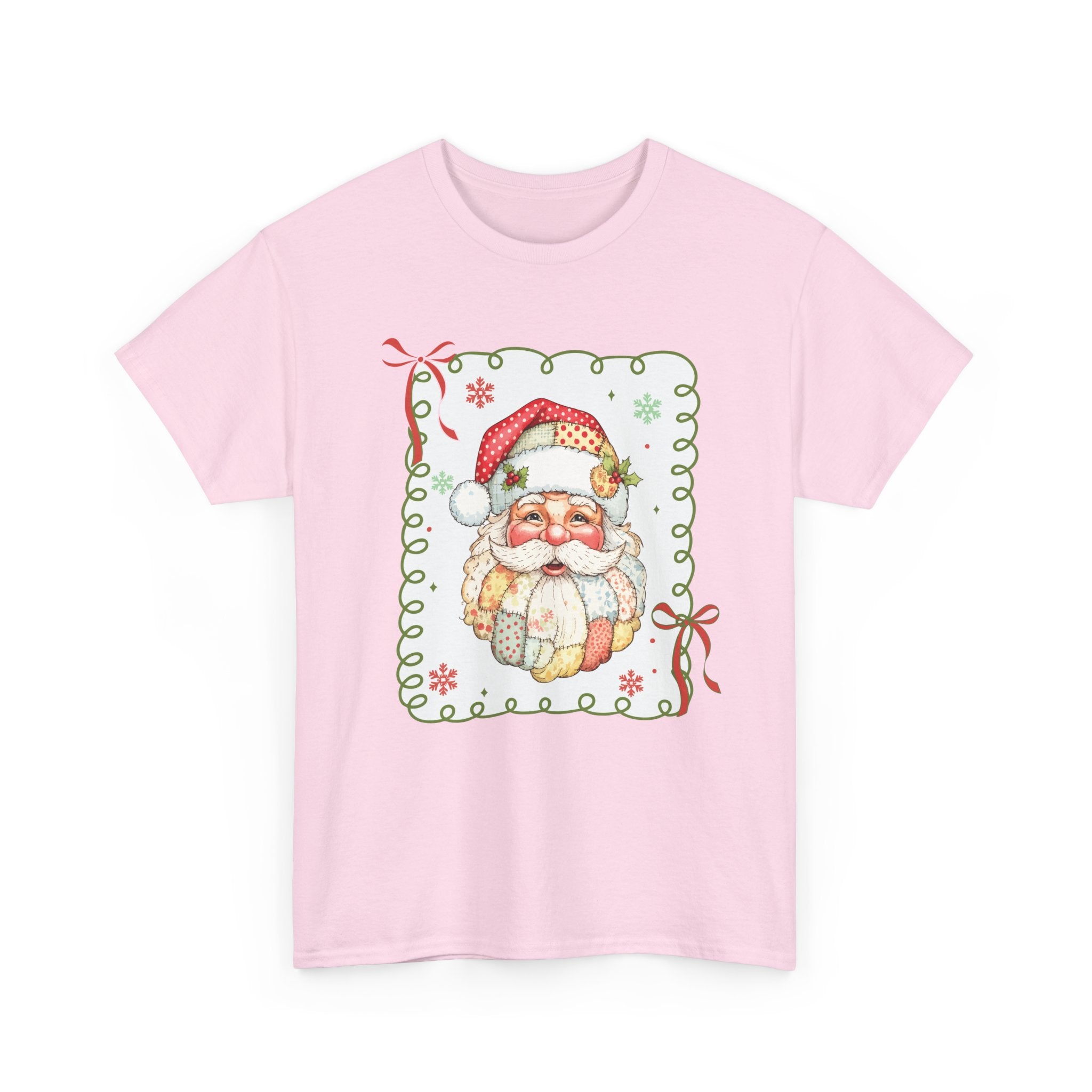 Santa Vintage Unisex Cotton Tee