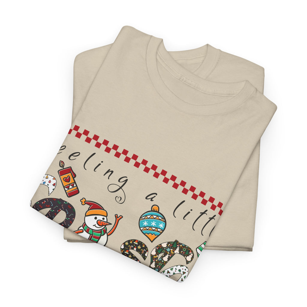 Christmas Frosty Unisex Cotton Tee