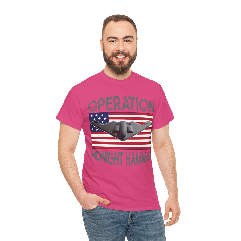 Operation Midnight Hammer Tee