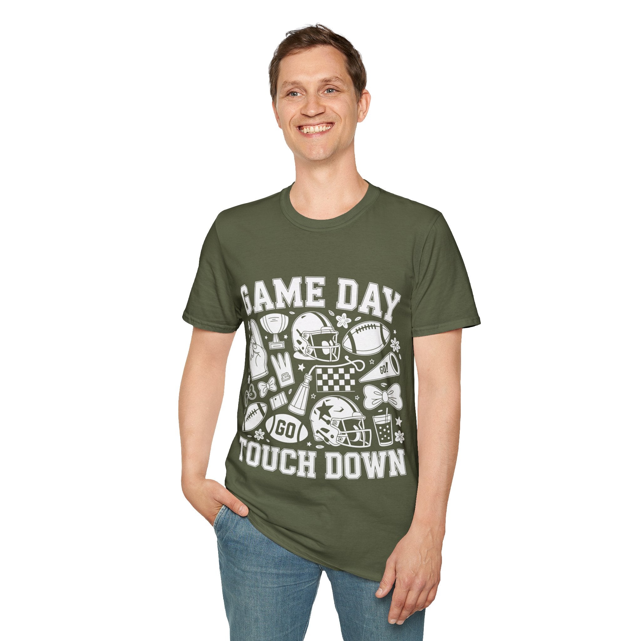 Game Day Touch Down Unisex T-Shirt