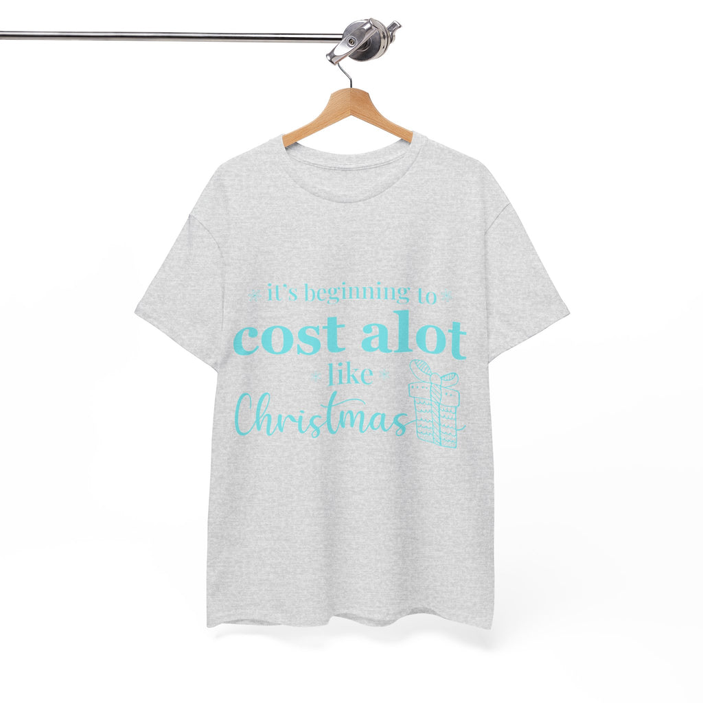 Christmas Humor  Unisex Cotton Tshirt