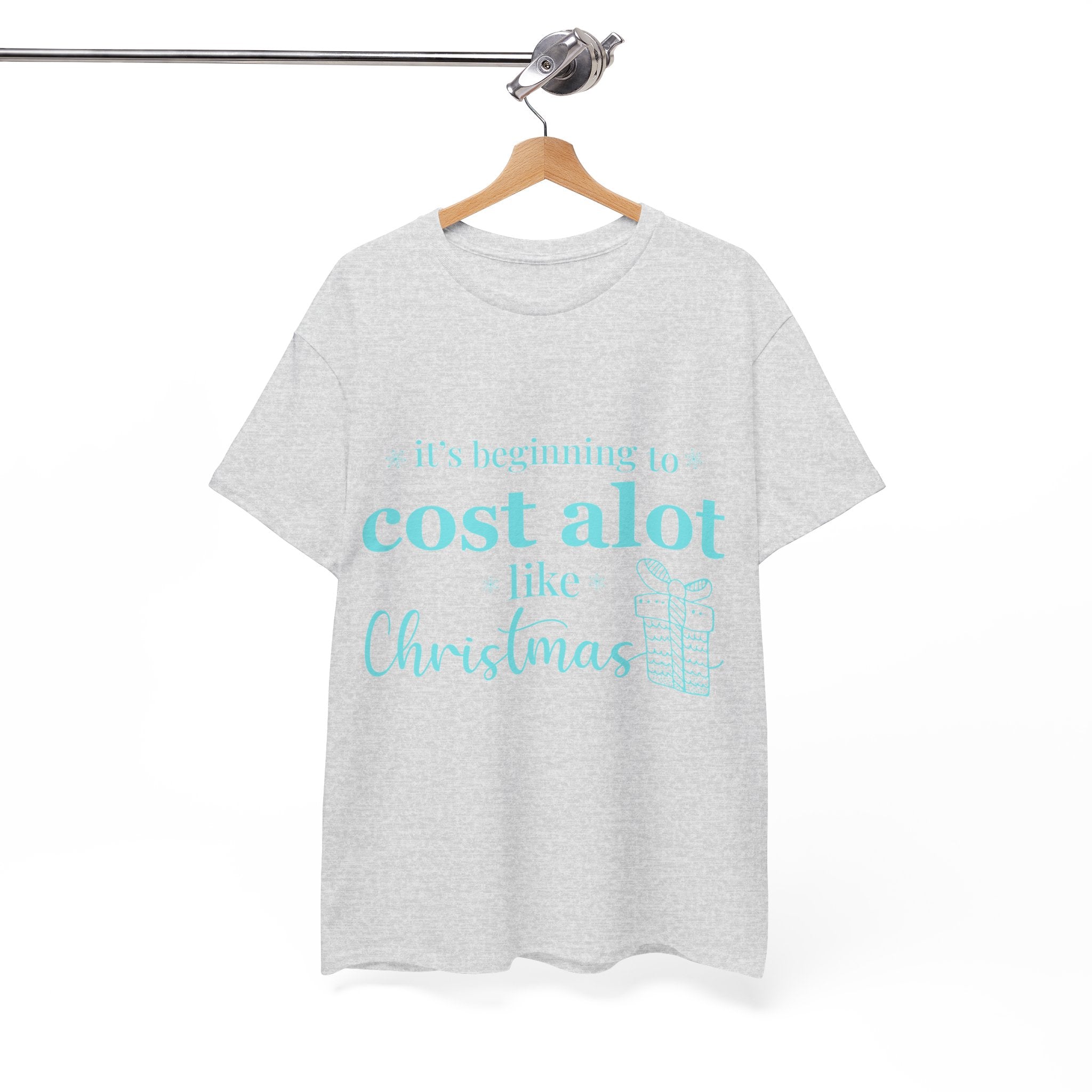 Christmas Humor  Unisex Cotton Tshirt