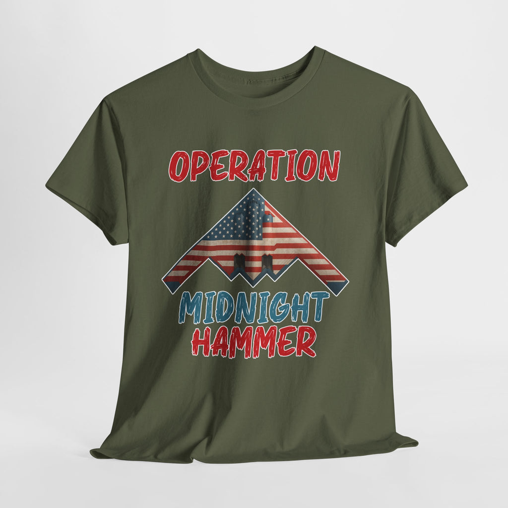 Operation Midnight Hammer Unisex Tee