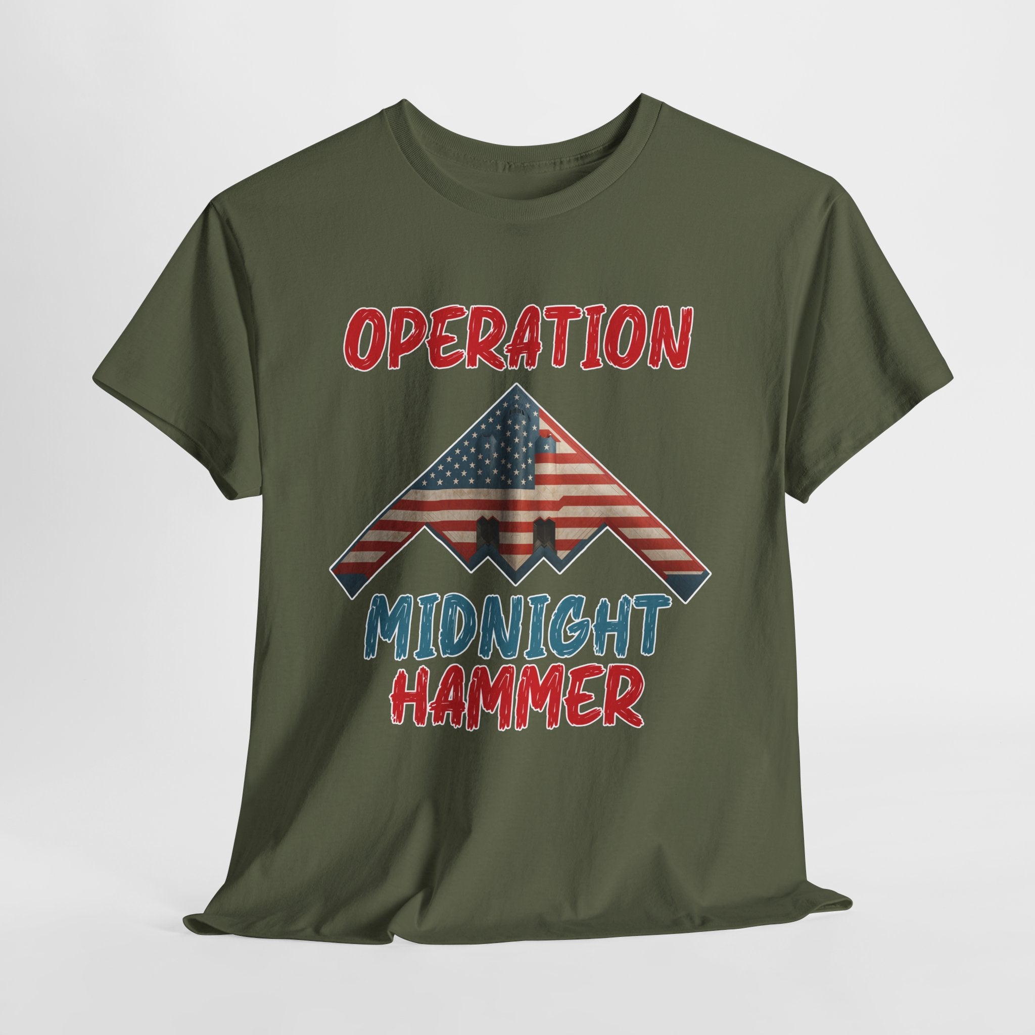 Operation Midnight Hammer Unisex Tee
