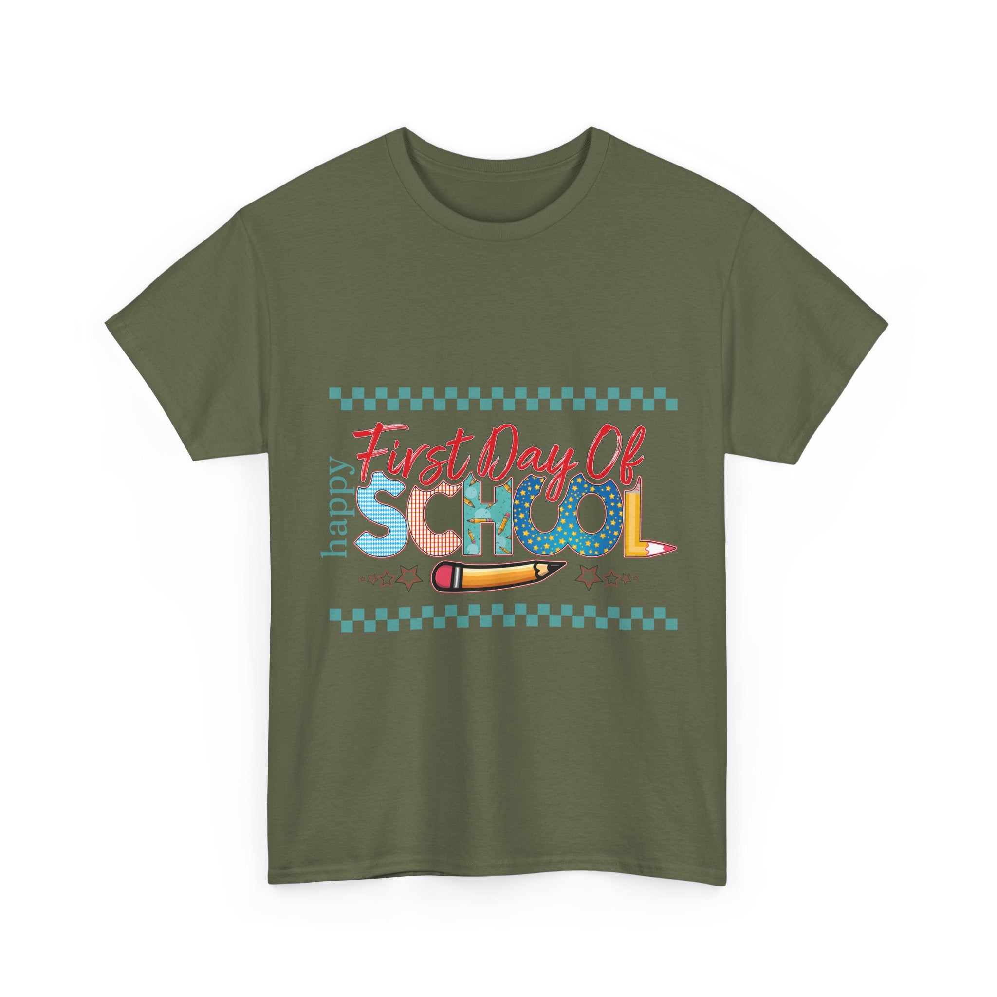 First Day of School Unisex Tee