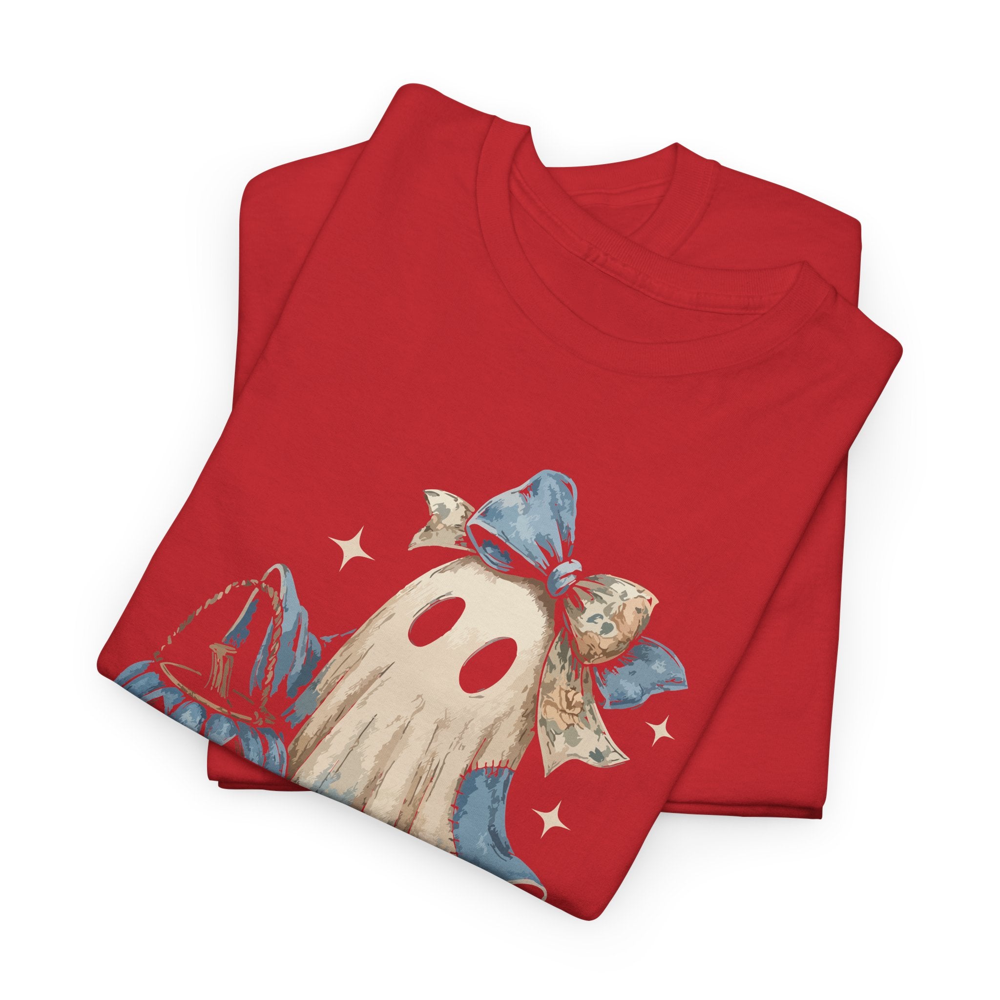 Ghost Halloween Unisex Cotton Tee