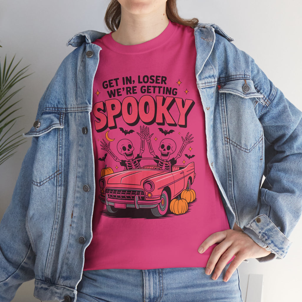 Spooky Skeletons Unisex Cotton Tee
