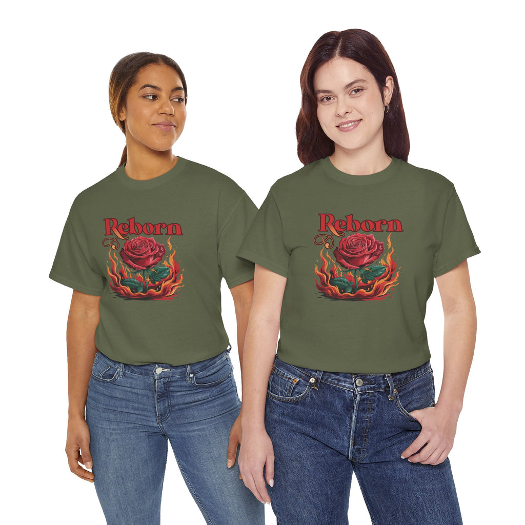 Fire Flower Reborn T-Shirt