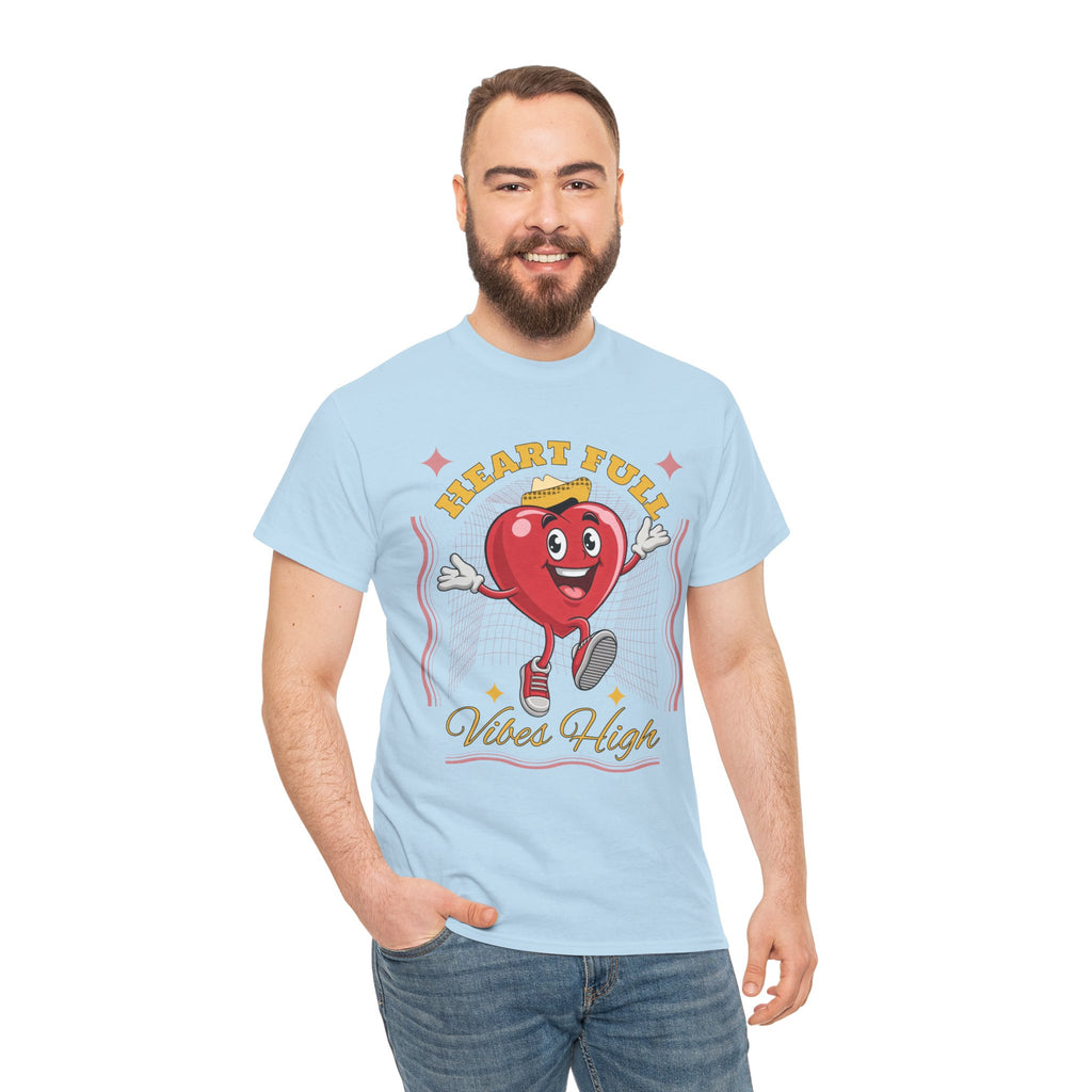 Heart Full Vibes Tee