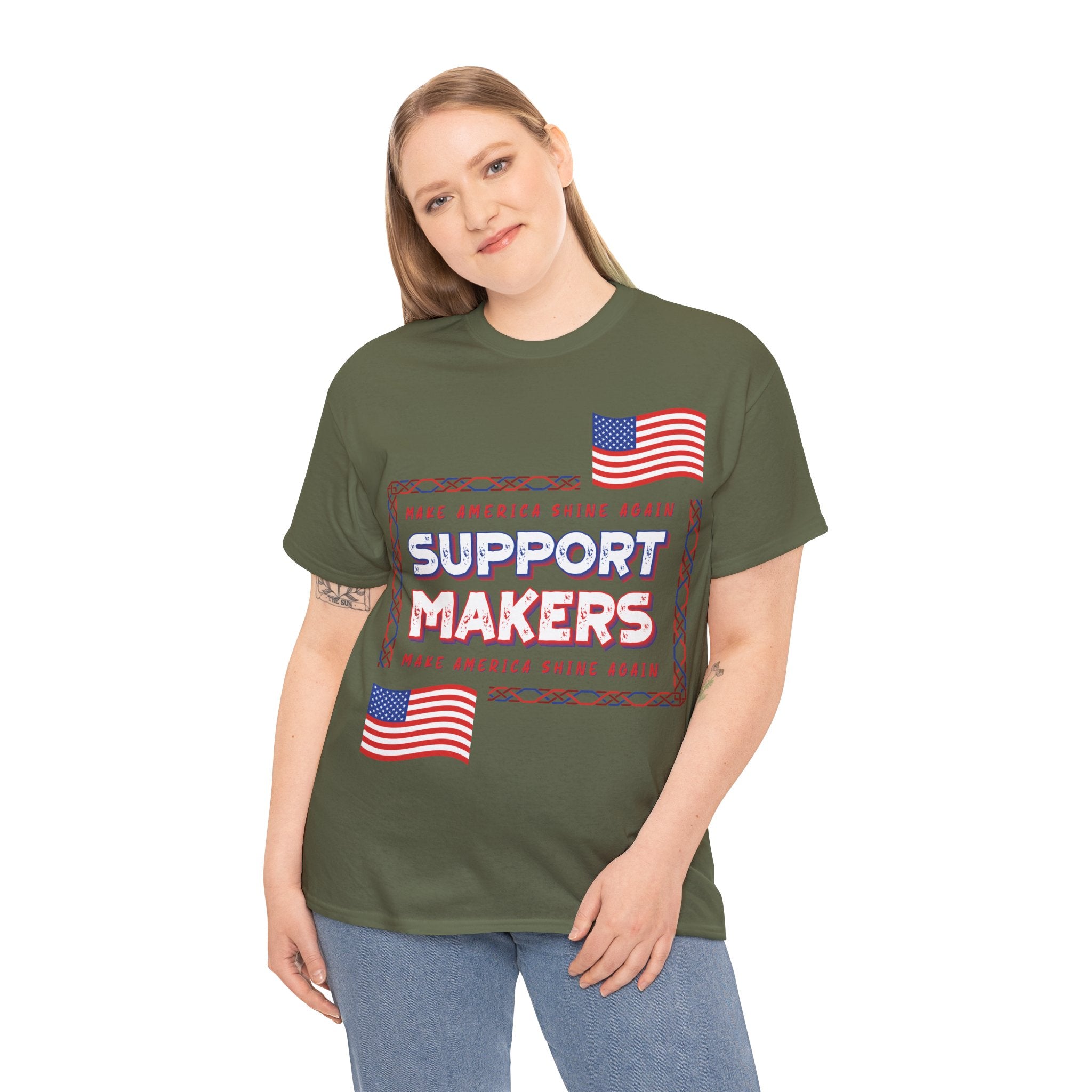 Support Makers Tee