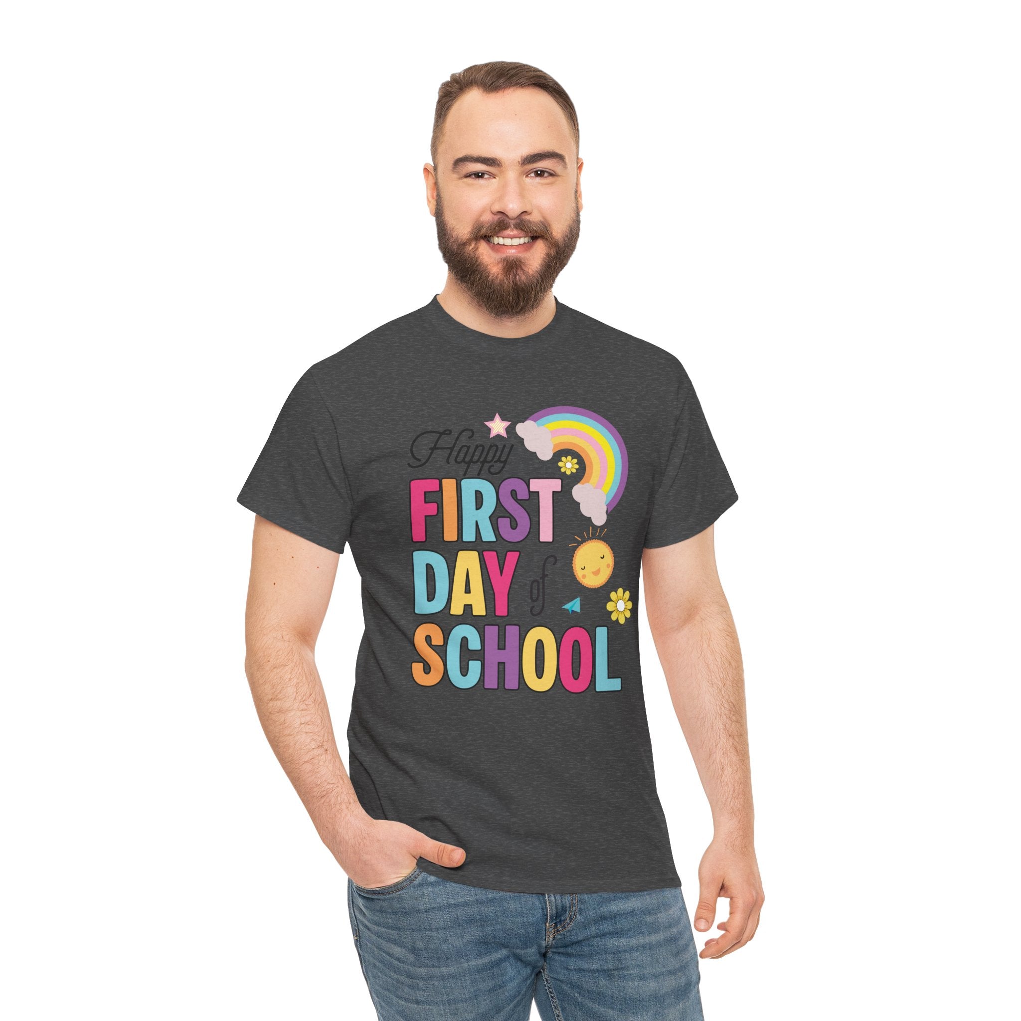 First Day of School Unisex Tee