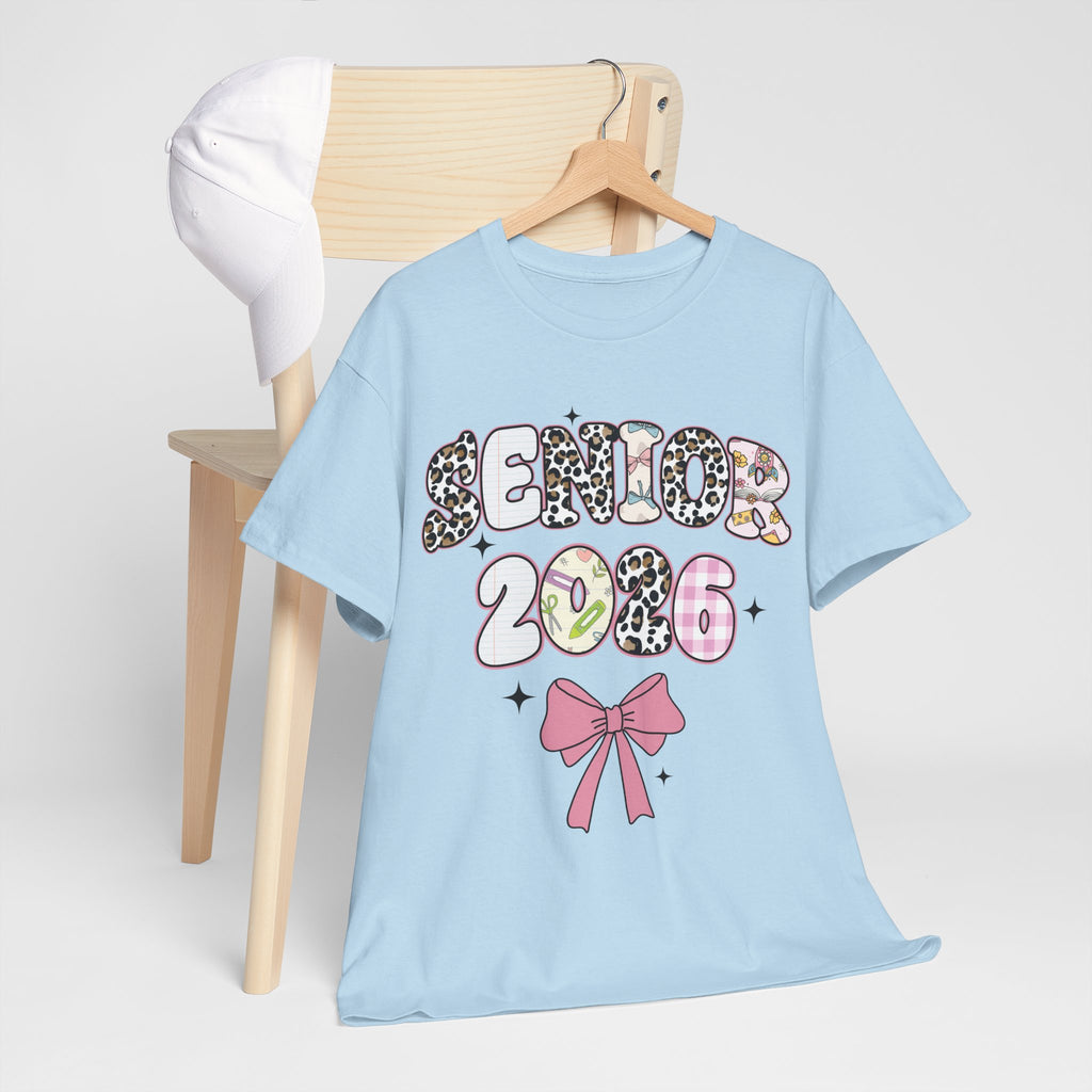 Senior 2026 Unisex Cotton Tee