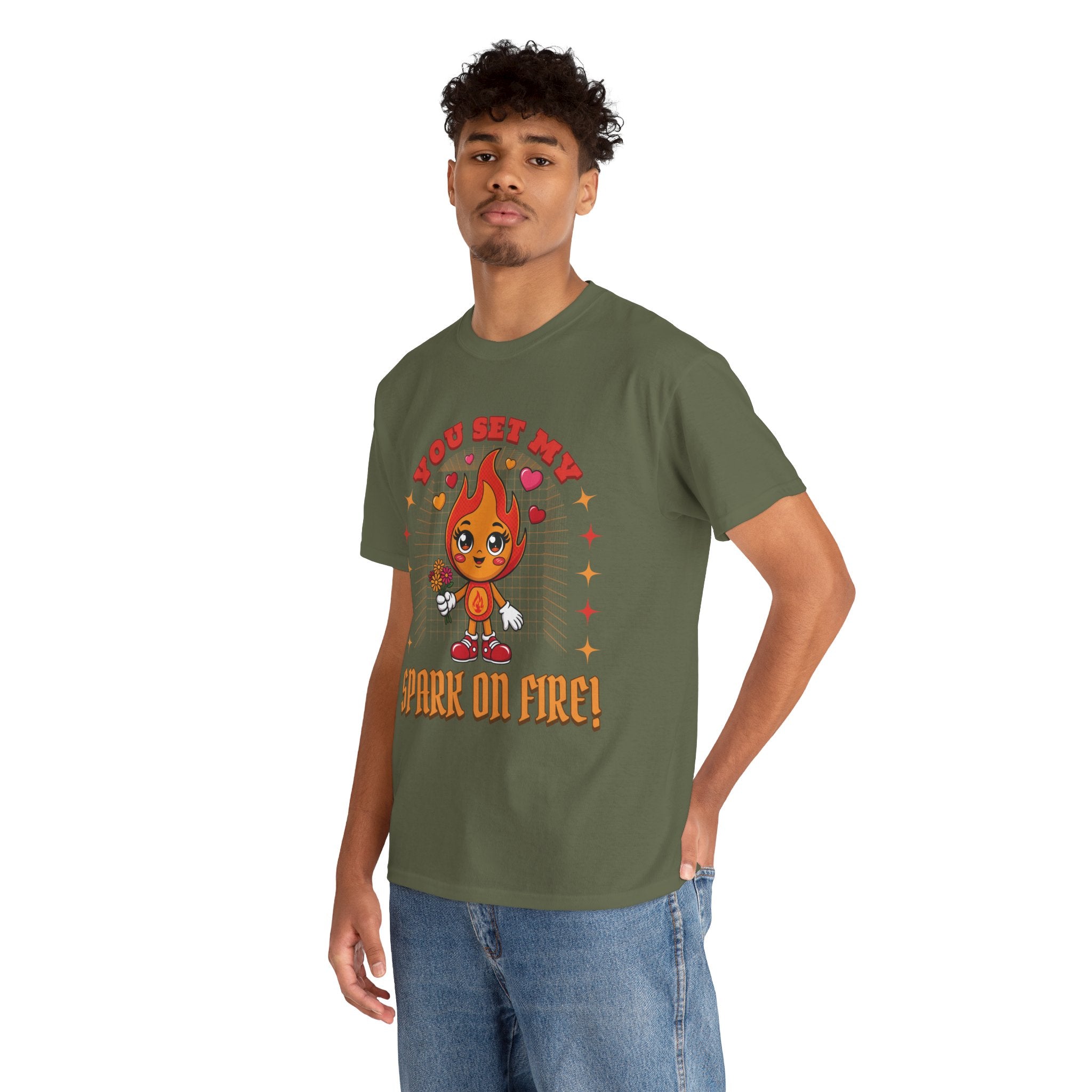 Fire Spark Unisex Tee