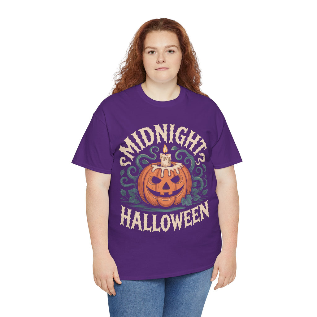 Midnight Halloween Pumpkin Tee