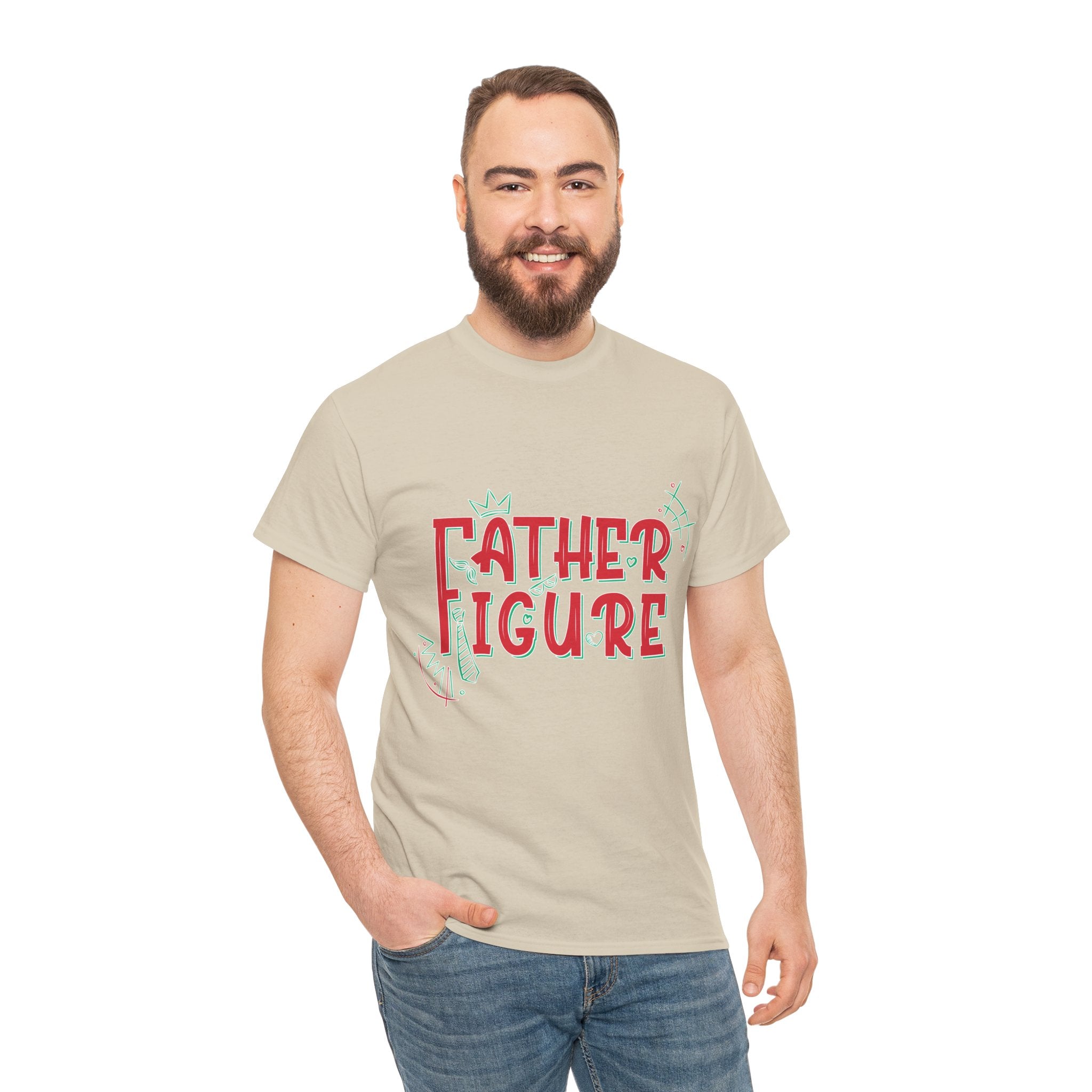 Father's Day Tee - Heavy Cotton Tee