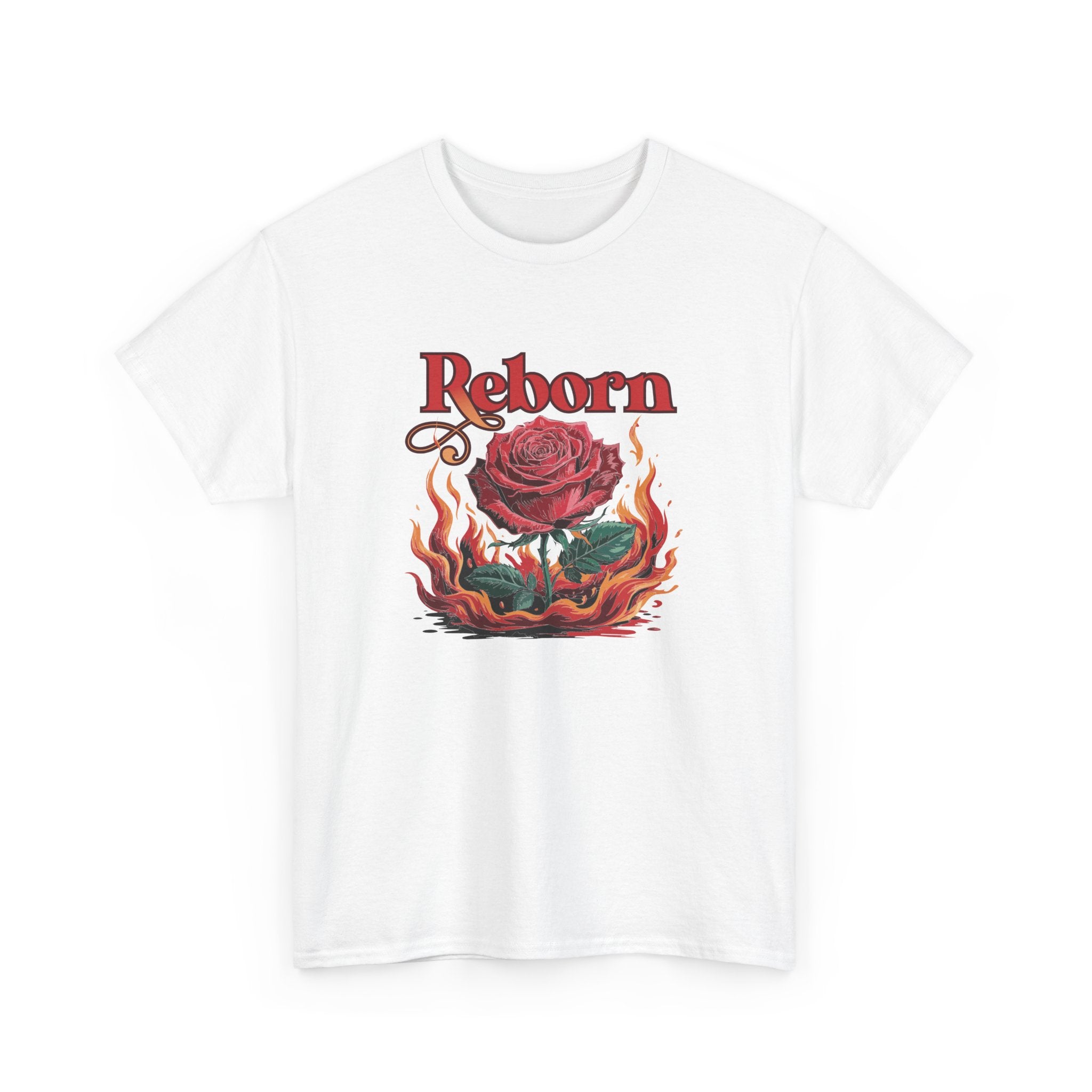 Fire Flower Reborn T-Shirt