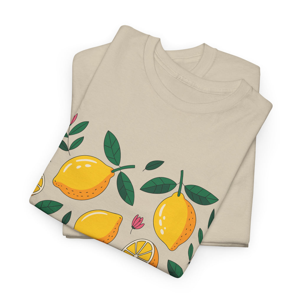Christian Lemonade Tee — "Life gave me some lemons but my Jesus he be makin’ lemonade"Unisex Cotton Tee