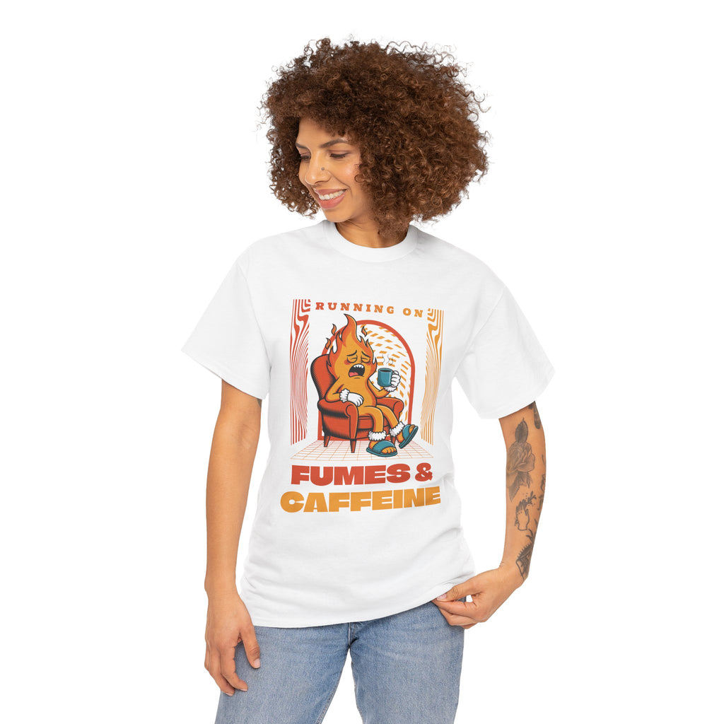Running on Fumes and Caffeine Tee