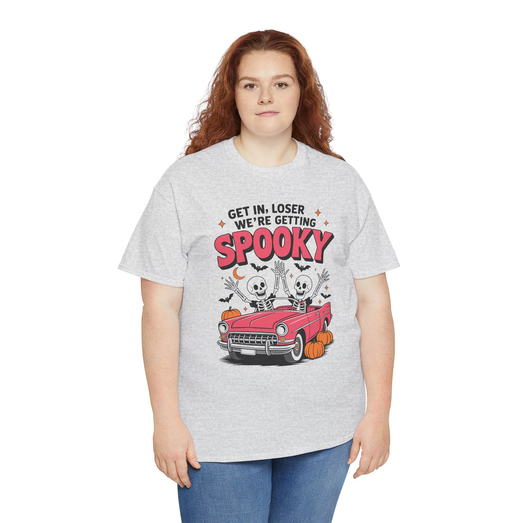 Spooky Skeletons Unisex Cotton Tee
