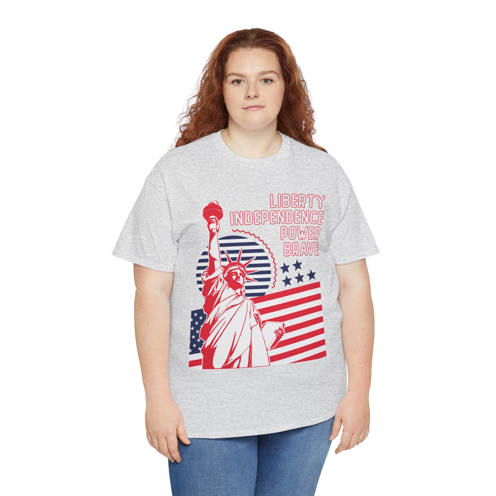 American Independence Day Unisex Cotton Tee