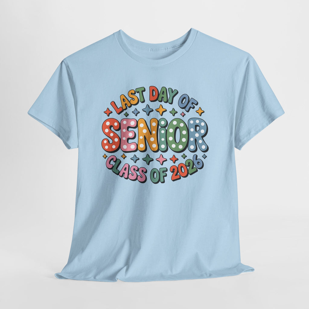 Senior Class of 2026 Unisex Tee
