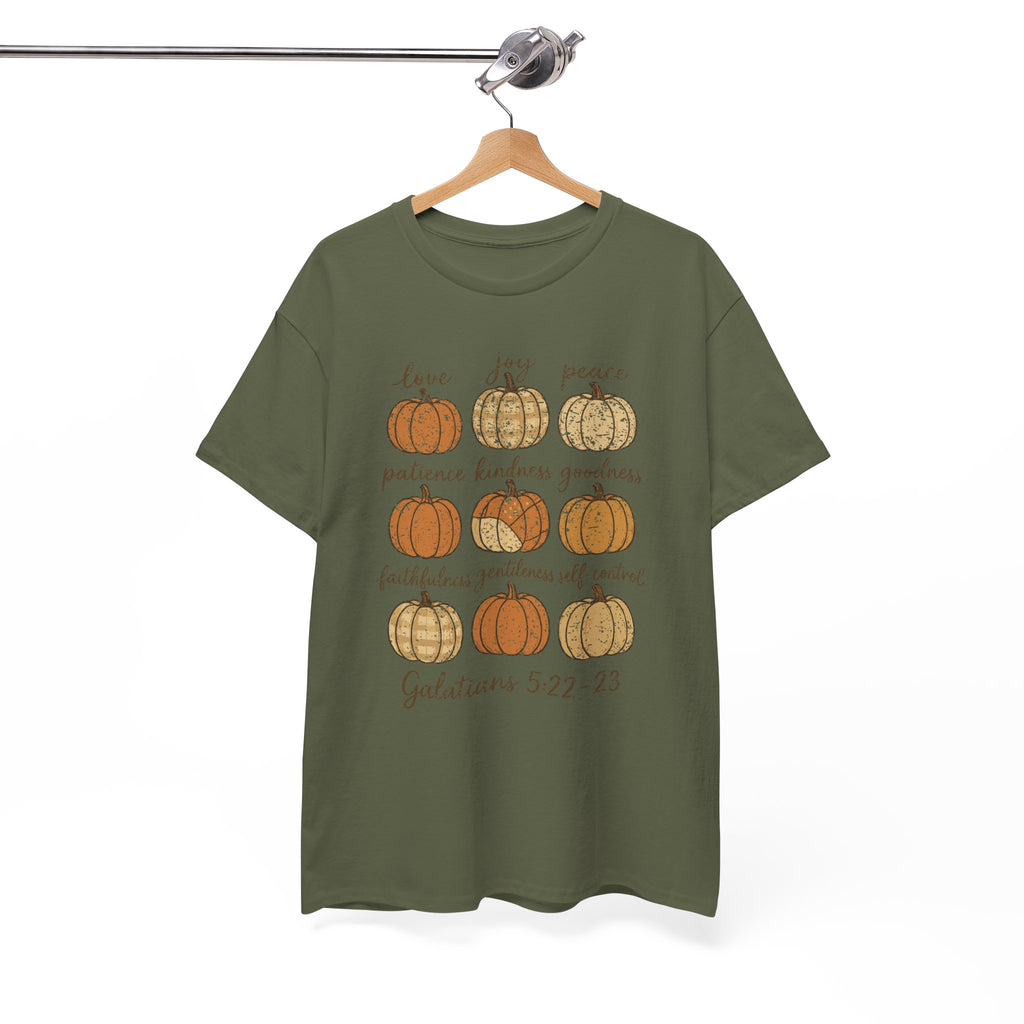 Pumpkins of the Spirit Unisex Cotton Tee