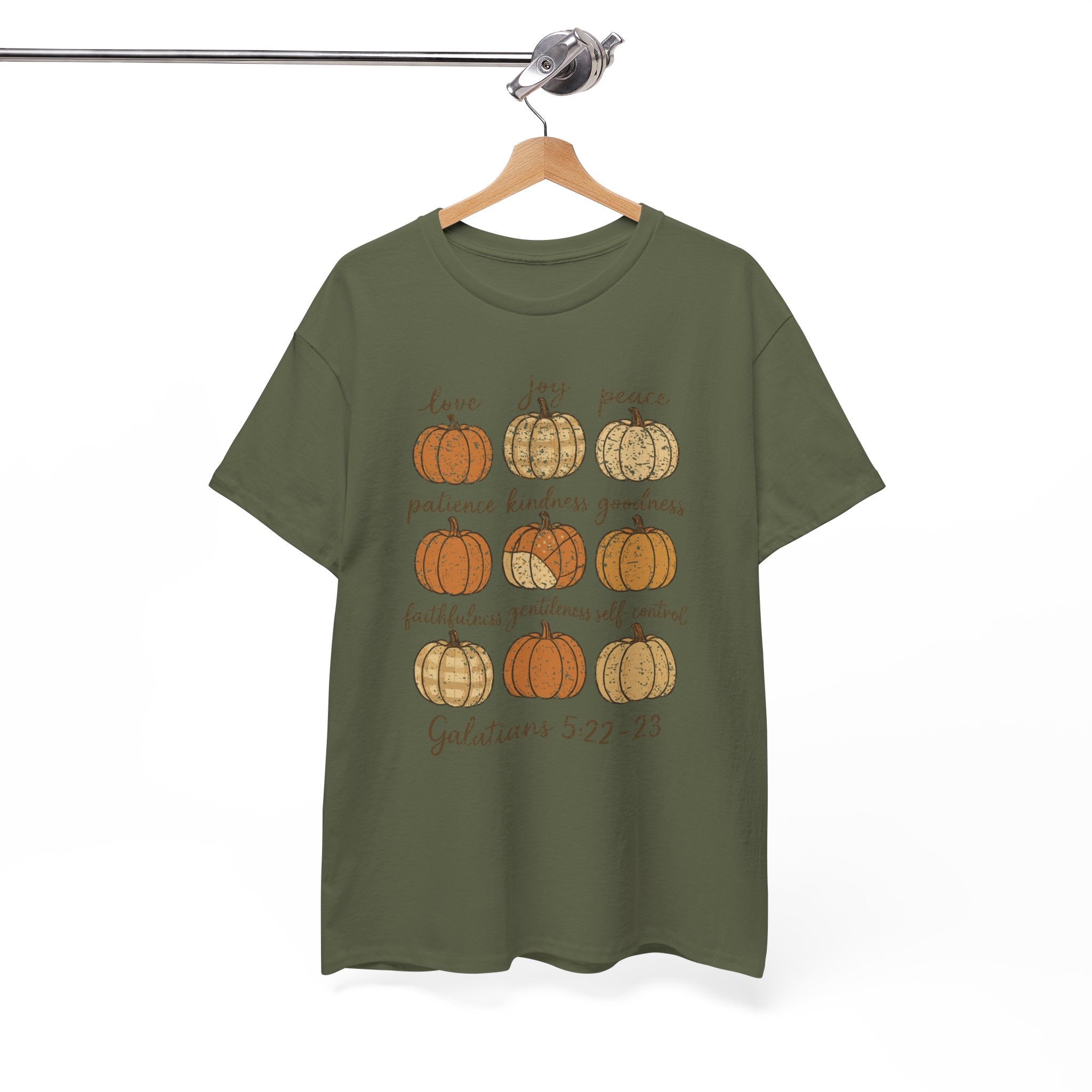 Pumpkins of the Spirit Unisex Cotton Tee