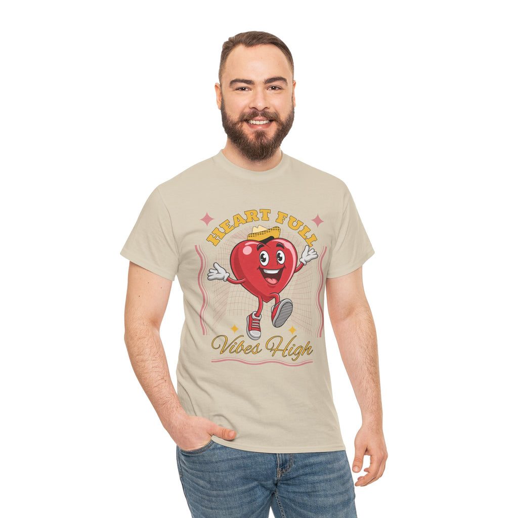 Heart Full Vibes Tee